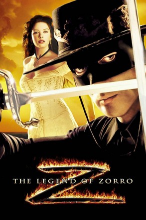 ดูหนังแอคชั่น The Legend of Zorro