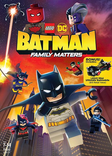 ดูหนังการ์ตูน LEGO DC: Batman Family Matters (2019) พากย์ไทย เต็มเรื่อง