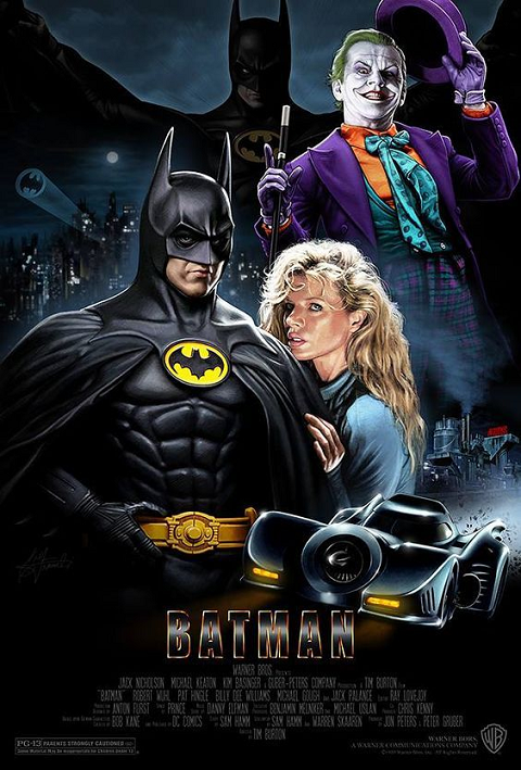 ดูหนัง DC Batman (1989) แบทแมน เต็มเรื่อง