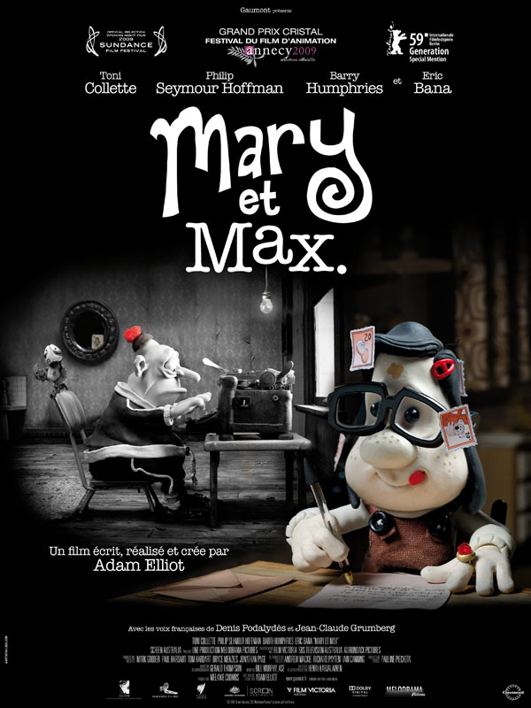 ดูหนังใหม่ฟรี Mary and Max (2009) เด็กหญิงแมรี่ กับ เพื่อนซี้ ช็อคโก้-แม็กซ์