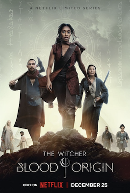 ดูซีรี่ย์ออนไลน์ The Witcher Blood Origin (2022) เดอะ วิทเชอร์ นักล่าจอมอสูร ปฐมบทเลือด