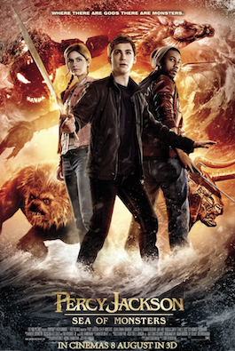 ดูหนัง Percy Jackson Sea of Monsters (2013) เพอร์ซี่ย์ แจ็คสัน กับอาถรรพ์ทะเลปีศาจ