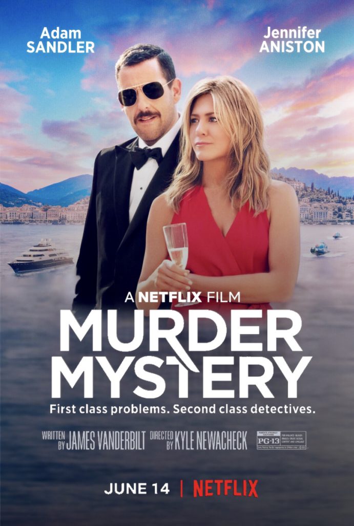 ดูหนัง Netflix Murder Mystery (2019) ปริศนาฮันนีมูนอลวน
