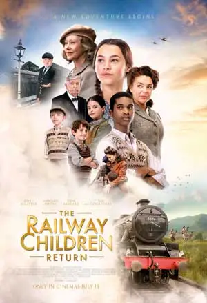 ดูหนังใหม่ The Railway Children Return (2022)