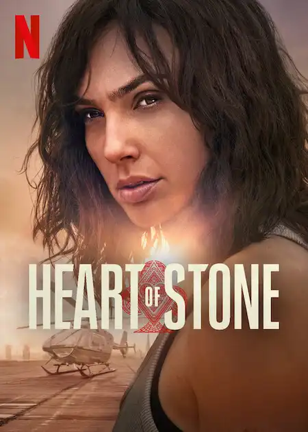 ดูหนังแอคชั่น Heart of Stone (2023) ฮาร์ท ออฟ สโตน | Netflix