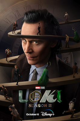 ดูซีรีย์ออนไลน์ Loki Season 2 (2023) โลกิ 2 พากย์ไทย ซับไทย