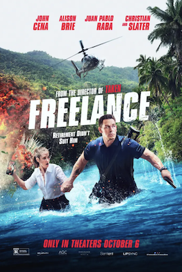 ดูหนังฝรั่ง Freelance (2023) จ็อบระห่ำ คนถึกระทึกโลก