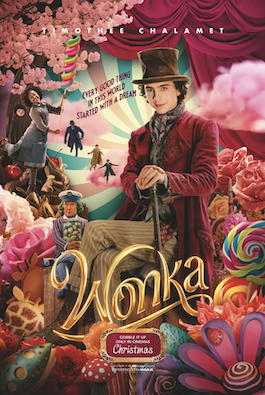 ดูหนังฝรั่ง Wonka (2023) วองก้า พากย์ไทย ซับไทย
