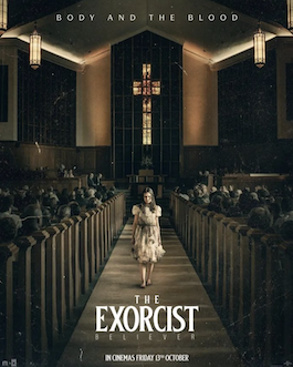 ภาพยนตร์ฝรั่งแนวสยองขวัญสั่นประสาท The Exorcist Believer
