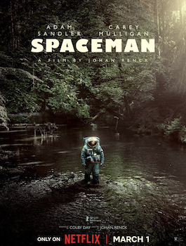 ดูหนังออนไลน์ Spaceman (2024) สเปซแมน
