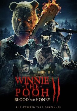 ดูหนังออนไลน์ Winnie the Pooh Blood and Honey 2 (2024) โหดเห็นหมี 2