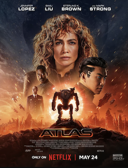 Atlas (2024) ล่าข้ามจักรวาล หนังใหม่ Netflix