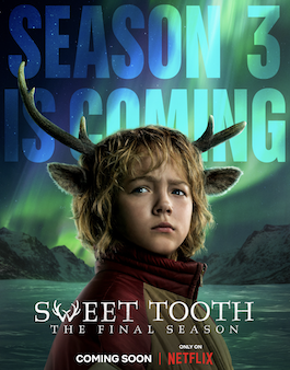 ดูซีรีย์ออนไลน์ Sweet Tooth Season 3 (2024) สวีททูธ 3