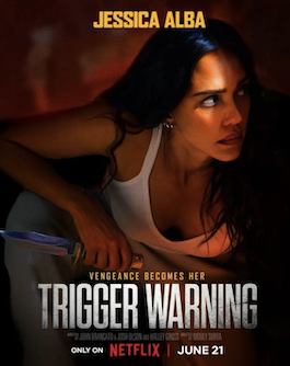 ดูหนังออนไลน์ Trigger Warning (2024) ลั่นไกเตือน พากย์ไทย